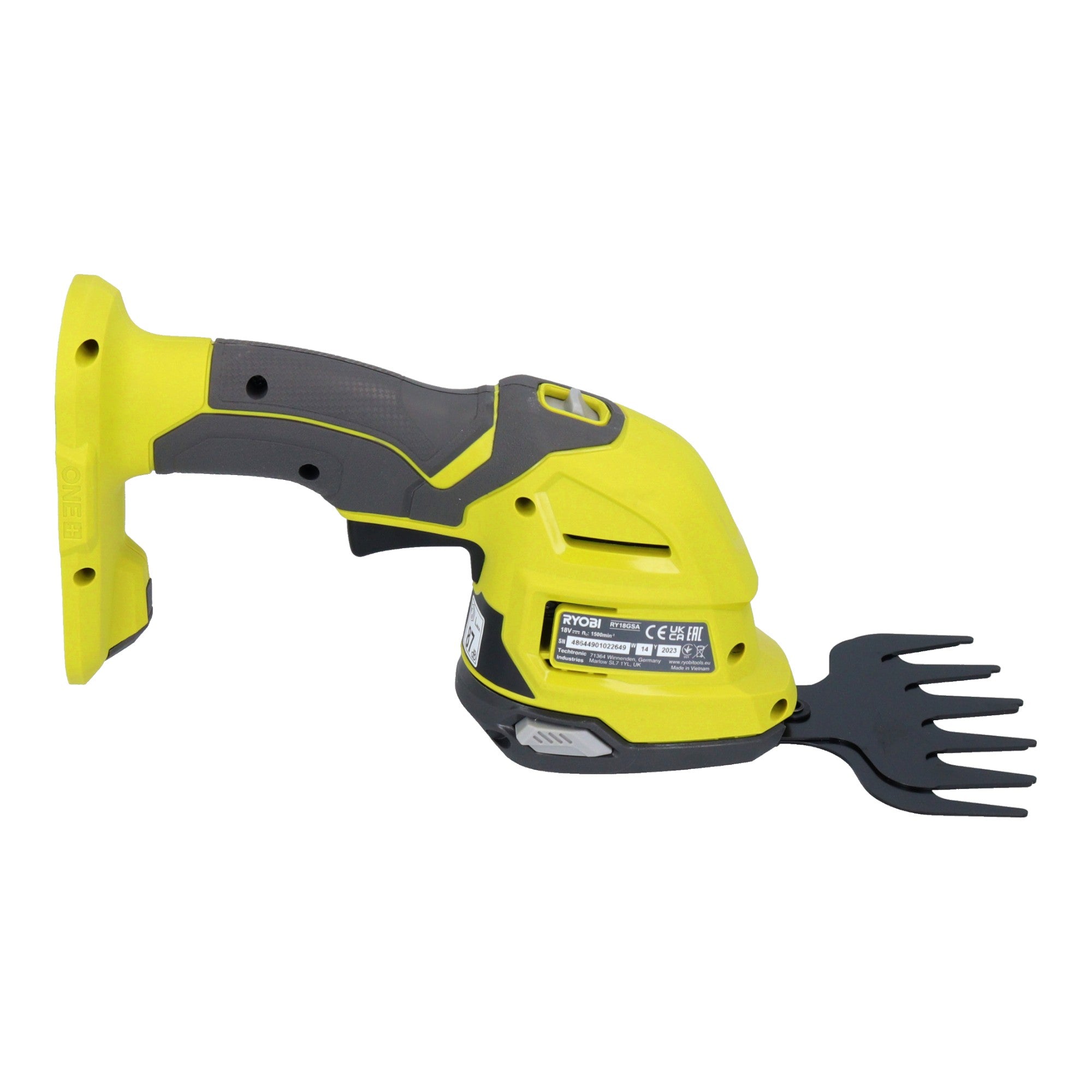 RYOBI RY18GSA 0 18 V ONE Akku Gras u Strauchschere Schnittstaerke 8 mm 5133005764 Solo ohne Akku und Ladegeraet 3 - toolbrothers