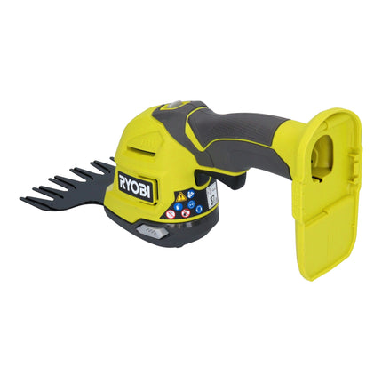Ryobi RY18GSA-0 18 V ONE+ cesoie per erba e arbusti a batteria, spessore di taglio 8 mm ( 5133005764 ) Solo - senza batteria e caricabatterie