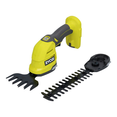 Ryobi RY18GSA-0 18 V ONE+ cesoie per erba e arbusti a batteria, spessore di taglio 8 mm ( 5133005764 ) Solo - senza batteria e caricabatterie