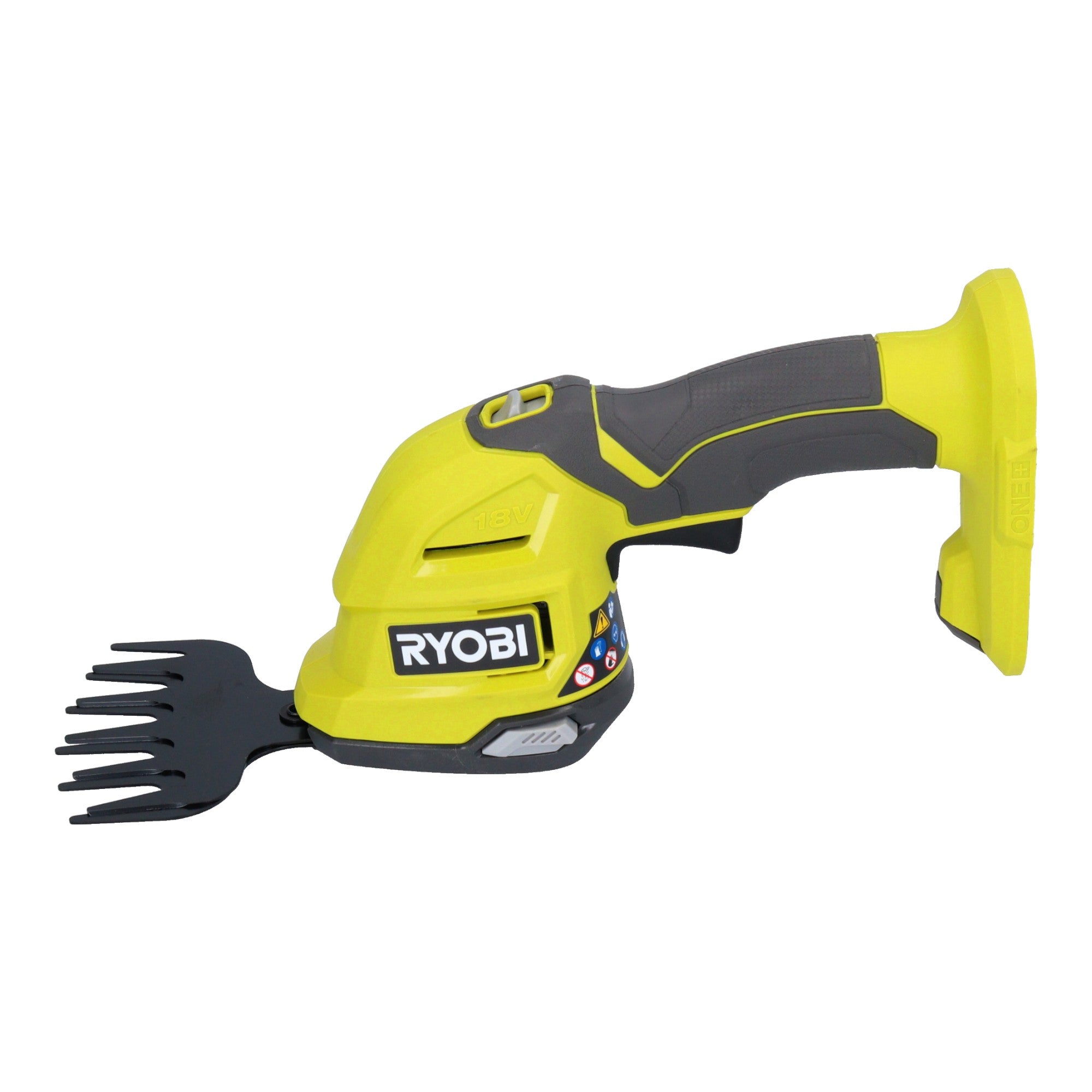 RYOBI RY18GSA 0 18 V ONE Akku Gras u Strauchschere Schnittstaerke 8 mm 5133005764 Solo ohne Akku und Ladegeraet 1 - toolbrothers