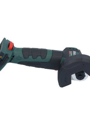 Akumulatorowa szlifierka kątowa Metabo PowerMaxx CC 12 BL 12 V 76 mm ( 600348500 ) bezszczotkowa + 2x akumulator 2,0 Ah + ładowarka + metaBOX