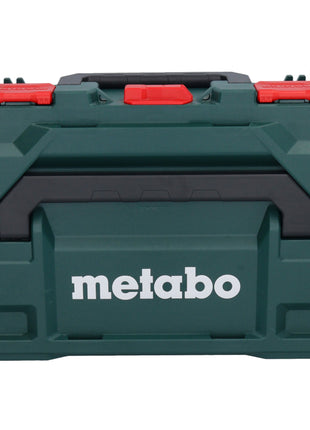 Akumulatorowa szlifierka kątowa Metabo PowerMaxx CC 12 BL 12 V 76 mm ( 600348500 ) bezszczotkowa + 2x akumulator 2,0 Ah + ładowarka + metaBOX