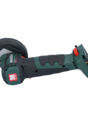 Akumulatorowa szlifierka kątowa Metabo PowerMaxx CC 12 BL 12 V 76 mm ( 600348500 ) bezszczotkowa + 2x akumulator 2,0 Ah + ładowarka + metaBOX