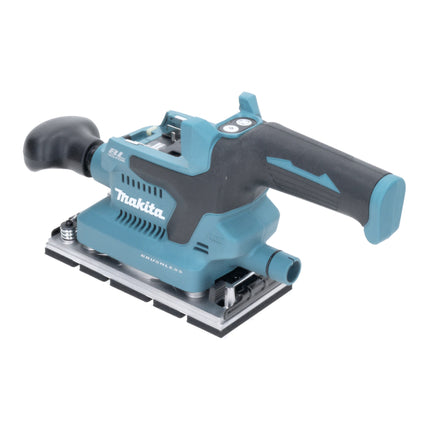 Makita DBO 380 Z Levigatrice orbitale a batteria 18 V 93 x 185 mm Brushless Solo - senza batteria, senza caricabatterie