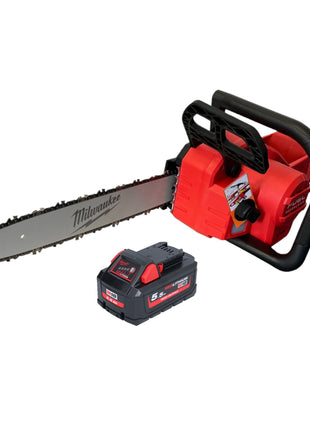 Tronçonneuse à batterie Milwaukee M18 FCHS-551 18 V 40 cm sans balais + 1x batterie 5,5 Ah - sans chargeur