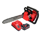 Milwaukee M18 FCHS-551 Akku Kettensäge 18 V 40 cm Brushless + 1x Akku 5,5 Ah + Ladegerät