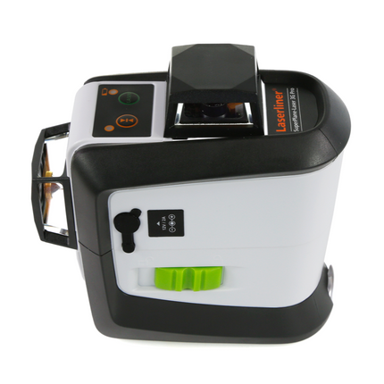 Laserliner SuperPlane-Laser 3G Pro + 1x Akku 7,4Ah + Ladegerät + Crossgrip + L-Boxx ( 036.650L ) - Toolbrothers