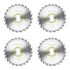 Lama circolare Festool HW 230x2,5x30 W24 LEGNO STANDARD 4 pz. ( 4x 500647 ) 230 x 2,5 x 30 mm 24 denti per tutti i materiali a base di legno, pannelli di materiale da costruzione, materie plastiche morbide, taglio grezzo