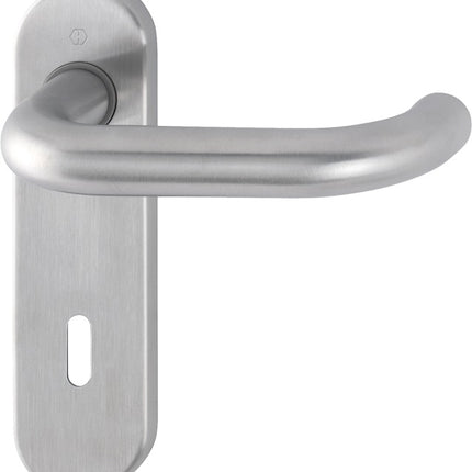 HOPPE Kurzschildgarnitur Paris E138Z/353K Edelstahl F69 ( 3000203012 )