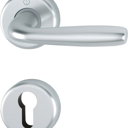 HOPPE set di rose Maribor 1766 / 17KV/17KVS Alluminio F1 ( 3000203145 )