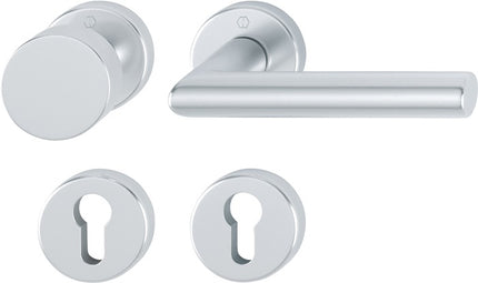 HOPPE Set di rosette Amsterdam 58/42KV/42KVS/1400 Alluminio F1 ( 3000203803 )