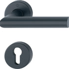 HOPPE Set di rosette Amsterdam E1400Z/42KV/42KVS Acciaio inox F9714M ( 3000209762 )