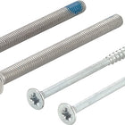 HOPPE set di fissaggio Sertos(R) G/G 60-65 mm M5 x 75 + 4,0 x 70 ( 3000209938 )