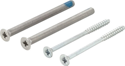 HOPPE set di fissaggio Sertos(R) G/G 60-65 mm M5 x 75 + 4,0 x 70 ( 3000209938 )