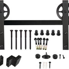 INTERSTEEL Schiebesystem 450121 100 kg 2000 mm schwarz ( 3000210997 )