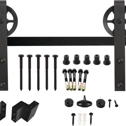 INTERSTEEL Schiebesystem 450121 100 kg 2000 mm schwarz ( 3000210997 )