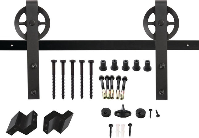 INTERSTEEL Schiebesystem 450121 100 kg 2000 mm schwarz ( 3000210997 )