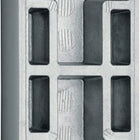 DENI Untersatz zu Türtreibriegel Vario für aufliegende Stangen ( 3000215031 )