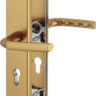 HOPPE Mobili di sicurezza Birmingham 1117/2221A/2440 Alluminio F4 ( 3000250679 )