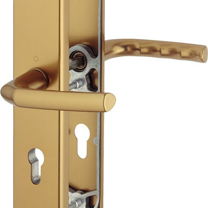 HOPPE Mobili di sicurezza Birmingham 1117/2221A/2440 Alluminio F4 ( 3000250679 )