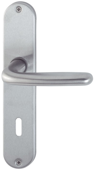 HOPPE Langschildgarnitur Cardiff E1850Z/302 Edelstahl F69 ( 3000252428 )