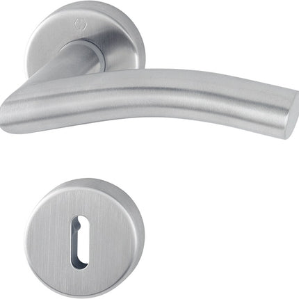 HOPPE Rosettengarnitur Antwerpen E1402Z/42KV/42KVS Edelstahl F69 ( 3000252905 )