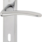 HOPPE set di piastre lunghe Istanbul M171/332P ottone F49 ( 3000253677 )