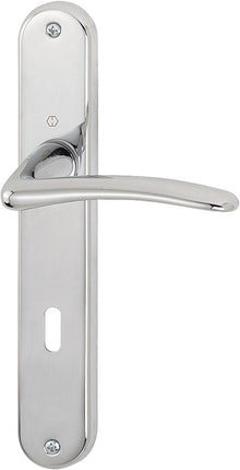 HOPPE set di piastre lunghe Istanbul M171/332P ottone F49 ( 3000253677 )