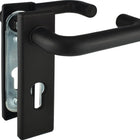 BEVER Feuerschutzgarnitur 82P Kunststoff sw D/D ( 3000253935 )