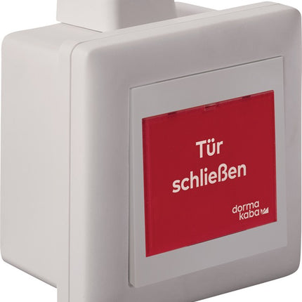 DORMAKABA Scatola da superficie per pulsante di sblocco manuale Sistema 55 bianco ( 3000253954 )