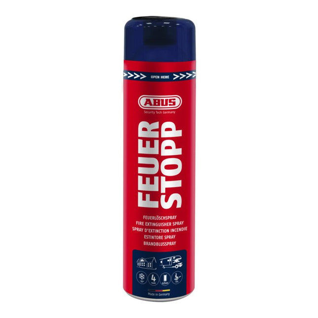 ABUS spray estinguente fire stop FS625 FS625 625 ml con pressione continua ( 3000280202 )