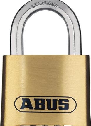 ABUS Zahlenvorhangschloss 180IB/50 B/SB Schlosskörperbreite 52 mm ( 3000280265 )