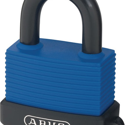 Lucchetto a cilindro ABUS Aqua Safe 70IB/50 gl. -6401 Larghezza corpo serratura 55 mm ( 3000280286 )