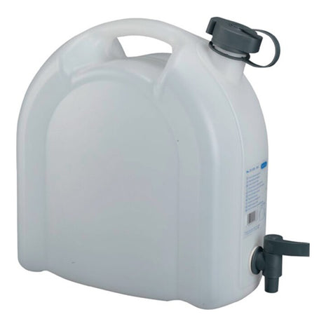 Bidón de agua PRESSOL 10 l PE con grifo de drenaje (4000356140)