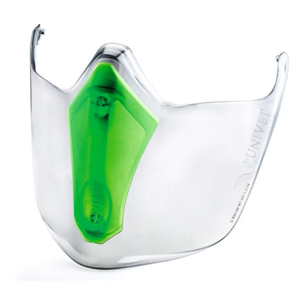 Visiera UNIVET 6x3 in policarbonato: colorata ( 4000370008 )