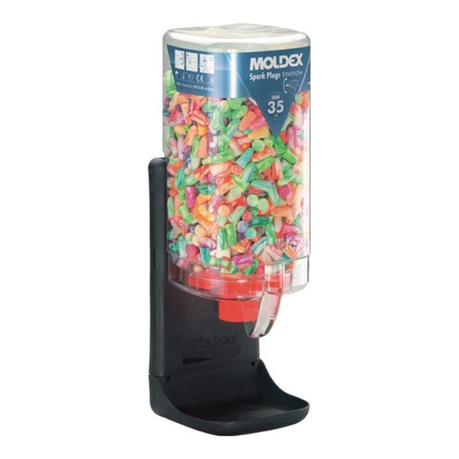 MOLDEX dispenser per la protezione dell'udito 785001 Spark Plugs(R) MoldexStation con 500 paia ( 4000370365 )