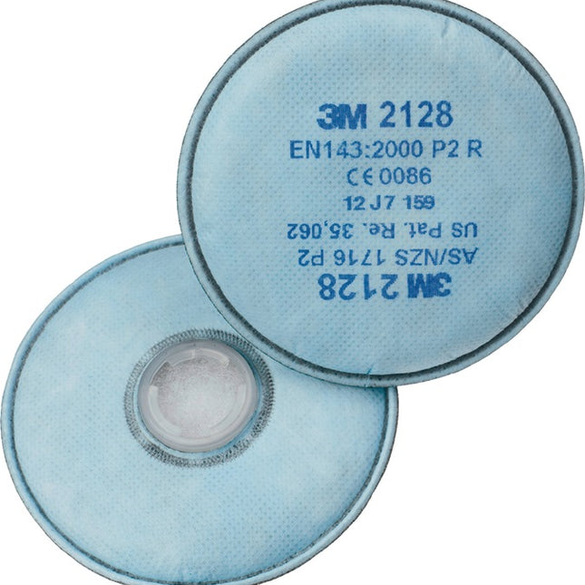 3M Rundpartikelfilter 2128 EN 143:2000 P2 ( 4000370689 )