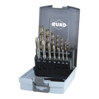 RUKO Jeu de tarauds pour machines DIN 371/376 B M3-M12 14 pièces ( 4000602048 )