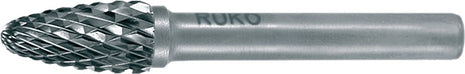 Fresa RUKO RBF Ø 12 mm lunghezza testa 25 mm gambo Ø 6 mm ( 4000602856 )