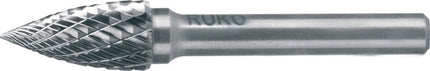 RUKO Burr SPG Ø 10 mm Lunghezza testa 20 mm Gambo Ø 6 mm ( 4000602868 )