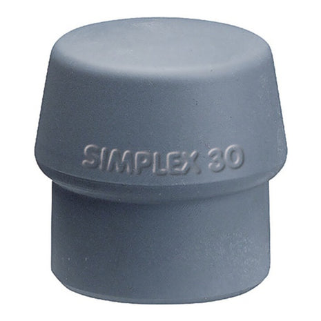 HALDER Tête de marteau de protection SIMPLEX Tête-Ø 30 mm ( 4000760051 )