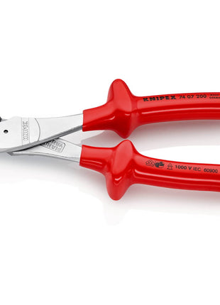 KNIPEX Kraftseitenschneider Länge 200 mm ( 4000794248 )