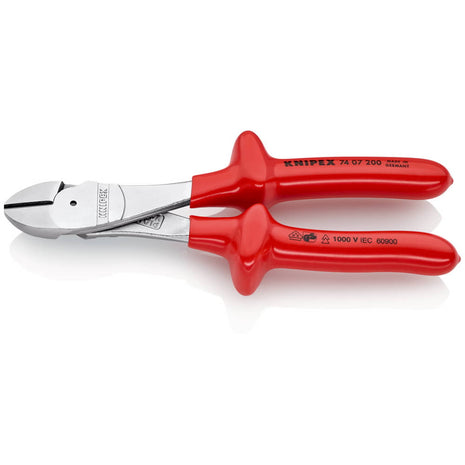 KNIPEX Coupeuse latér. diag. à forte démultipl. DIN ISO 5749 longueur 200 mm ( 4000794248 )