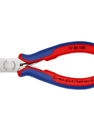 KNIPEX Electronics szczypce tnące boczne długość 130 mm kształt 0 ( 4000794259 )