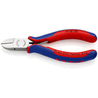 KNIPEX Electronics szczypce tnące boczne długość 130 mm kształt 0 ( 4000794259 )