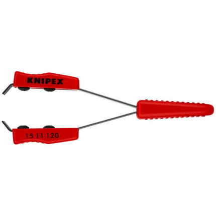 Pinzette sverniciatrici KNIPEX lunghezza totale 120 mm ( 4000794461 )