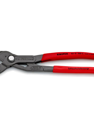 KNIPEX Alicates para abrazaderas de manguera longitud total 250 mm (4000795337)