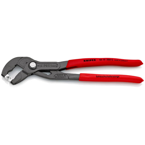 KNIPEX Pince à colliers pour tuyau  longueur totale 250 mm ( 4000795337 )