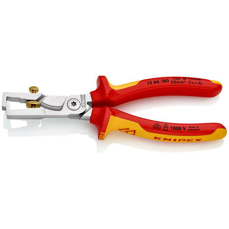 KNIPEX Pince à dénuder StriX Longueur 180 mm VDE ( 4000795456 )