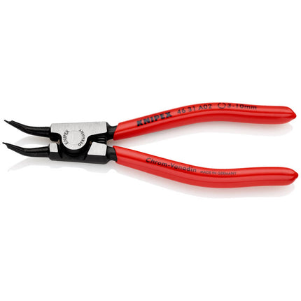 KNIPEX Pinze per anelli di sicurezza A 02 per alberi Ø 3 - 10 mm ( 4000810036 )